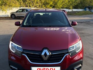 2018 Renault Logan Stepway II Рестайлинг, красный, 1100000 рублей, вид 1