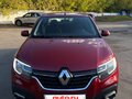 2018 Renault Logan Stepway II Рестайлинг, красный, 1100000 рублей