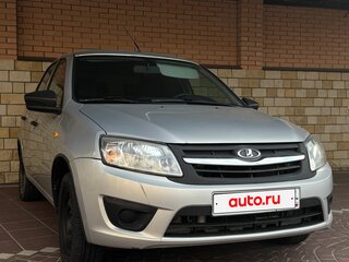 2015 Lada (ВАЗ) Granta I, серебристый, 680000 рублей, вид 2