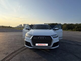 2016 Audi Q7 II (4M), белый, 3900000 рублей, вид 4