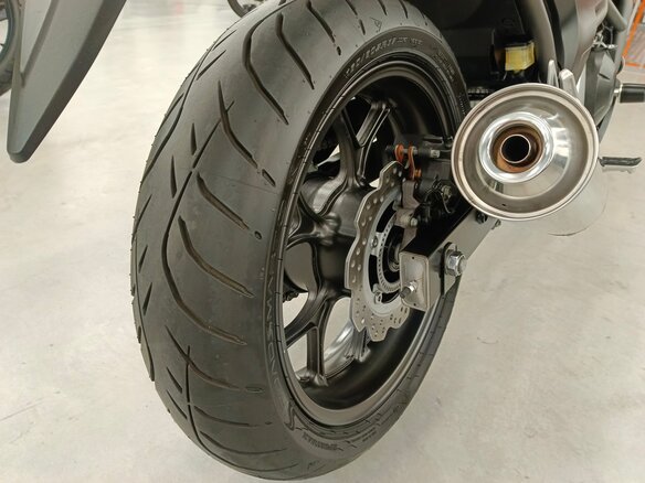 2013 Honda NC 700S, белый, 450000 рублей - вид 12