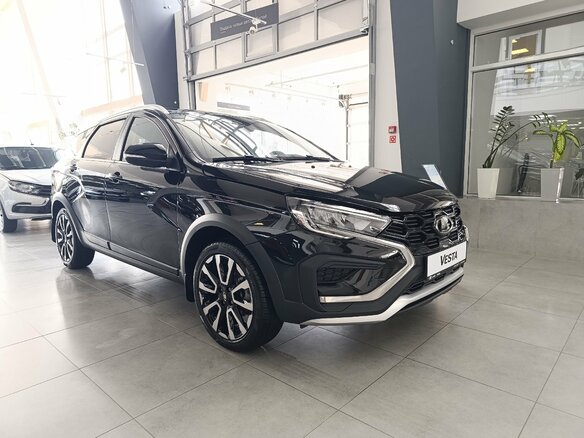 2026 Lada (ВАЗ) Vesta SW Cross I Рестайлинг (NG), чёрный