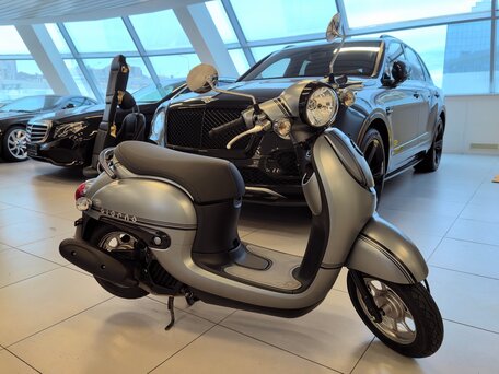 2019 Honda Giorno, серый, 220000 рублей, вид 2
