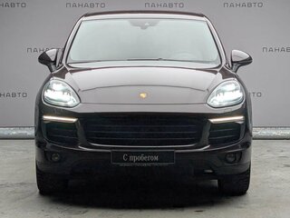 2015 Porsche Cayenne II Рестайлинг (958), коричневый, 2749000 рублей, вид 2