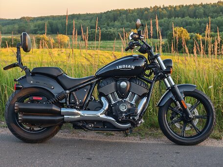 2021 Indian Chief, чёрный, 1250000 рублей, вид 4