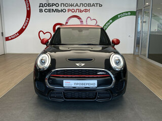 2016 Mini Hatch JCW III (F55/F56), чёрный, 1799000 рублей, вид 2