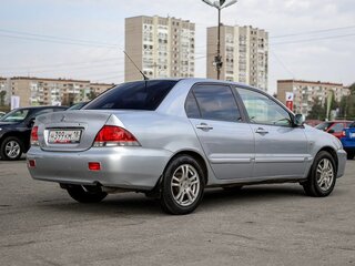 2006 Mitsubishi Lancer IX Рестайлинг, серебристый, 359000 рублей, вид 5