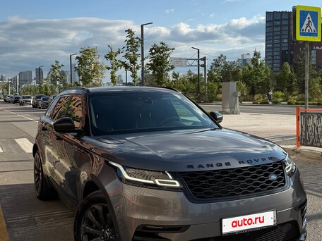 2019 Land Rover Range Rover Velar I, серый, 3190000 рублей, вид 5