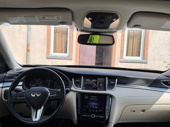 2020 Infiniti QX50 II, синий, 2600000 рублей - вид 7