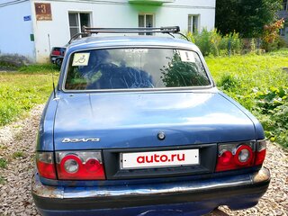 2007 ГАЗ 31105 «Волга» 311055, синий, 150000 рублей, вид 5