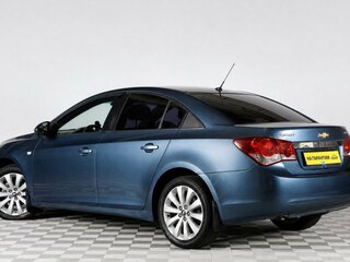 2013 Chevrolet Cruze I Рестайлинг, синий, 829000 рублей, вид 4