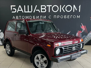 2019 Lada (ВАЗ) 2121 (4x4) I Рестайлинг, красный, 670000 рублей, вид 3