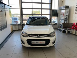 2013 Lada (ВАЗ) Kalina II, белый, 320000 рублей, вид 3