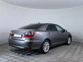 2015 Toyota Camry VII (XV50) Рестайлинг, серый, 1890000 рублей - вид 4