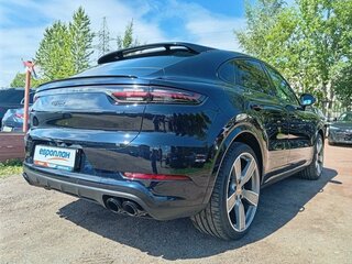 2022 Porsche Cayenne Coupé III, синий, 11340000 рублей, вид 3