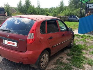 2007 Lada (ВАЗ) Kalina I, красный, 150000 рублей, вид 4