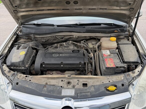 2007 Opel Astra H, серый, 360000 рублей - вид 7