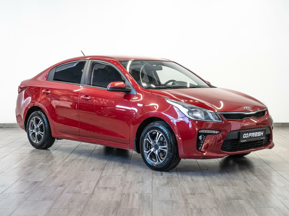 Открыть фотографии: Kia Rio IV