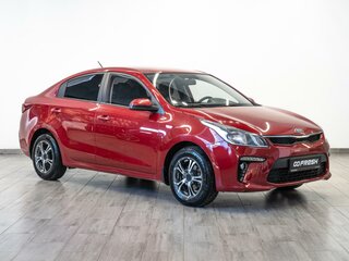 2018 Kia Rio IV, красный, 1079000 рублей, вид 1