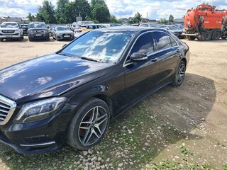 Mercedes-Benz S-Класс 350 CDI BlueTEC VI (W222, C217)
