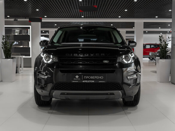 2018 Land Rover Discovery Sport I, чёрный - вид 2
