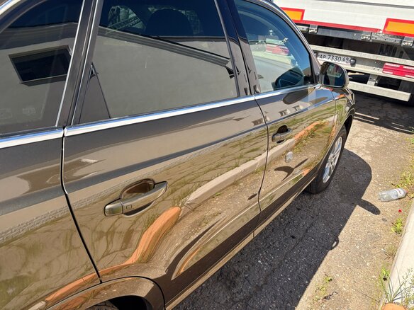 2012 Audi Q3 I (8U), коричневый, 1655000 рублей - вид 22