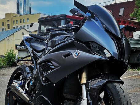 2021 BMW S 1000 RR, чёрный, 1999999 рублей, вид 1