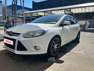 2012 Ford Focus III, белый, 800000 рублей, вид 3