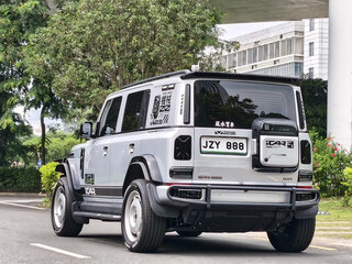 2025 iCar V23 59.93 kWh, серебристый, 2078000 рублей, вид 5