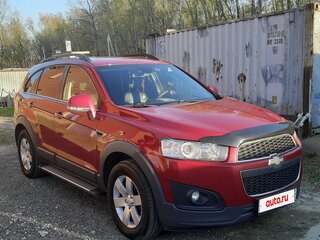 2015 Chevrolet Captiva I Рестайлинг 2, красный, 1310000 рублей, вид 3
