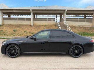 2026 Mercedes-Benz S-Класс 450 d Long 4MATIC VII (W223) Рестайлинг, чёрный, 31236000 рублей, вид 1