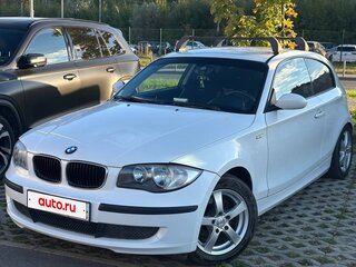 2008 BMW 1 серии 116i I (E81/E82/E87/E88) Рестайлинг, белый, 660000 рублей, вид 1