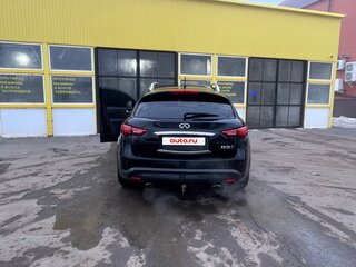 2008 Infiniti FX50 II (S51), чёрный, 1450000 рублей, вид 4