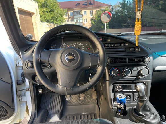 2013 Chevrolet Niva I Рестайлинг, белый, 535000 рублей - вид 20