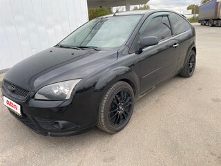 2007 Ford Focus II, чёрный, 450000 рублей, вид 1