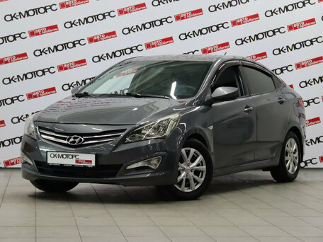 Hyundai Solaris I Рестайлинг