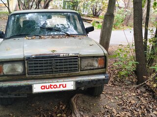 2003 Lada (ВАЗ) 2107, зелёный, 70000 рублей, вид 2