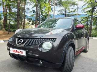 2012 Nissan Juke I, коричневый, 905000 рублей, вид 2