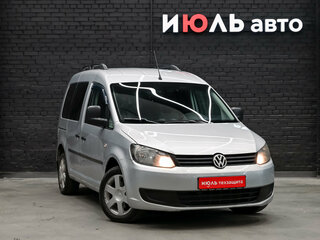 2010 Volkswagen Caddy III Рестайлинг, серебристый, 750000 рублей, вид 3