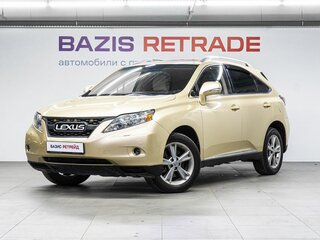2009 Lexus RX 350 III, бежевый, 1699000 рублей, вид 1