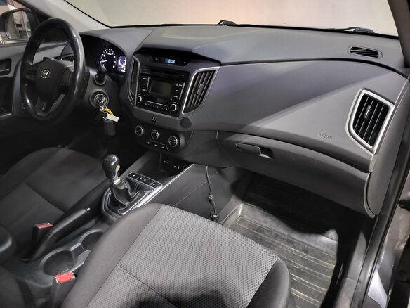 2018 Hyundai Creta I, серый, 1310000 рублей - вид 9