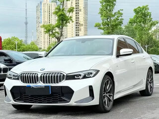 2023 BMW 3 серии 318i VII (G2x) Рестайлинг, белый, 3100007 рублей, вид 1