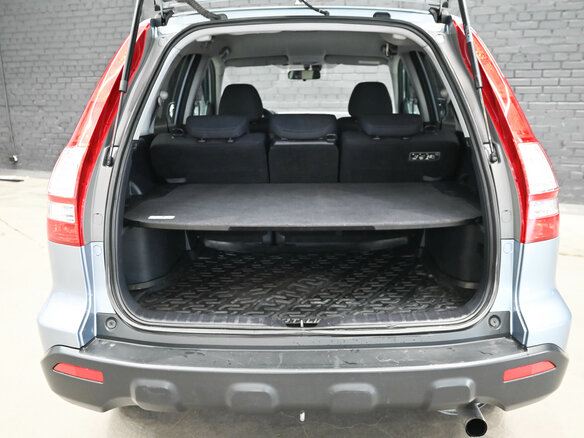 2008 Honda CR-V III, серый, 1100000 рублей - вид 6