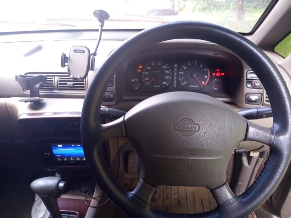 1995 Nissan Prairie Joy II (M11), красный, 150000 рублей - вид 6
