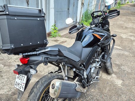 2023 Suzuki V-Strom DL 650, чёрный, 1100000 рублей, вид 4