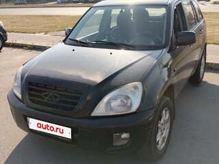 2010 Chery Tiggo (T11) I, чёрный, 180000 рублей, вид 1
