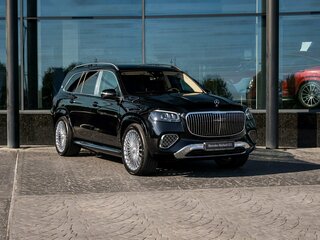 2026 Mercedes-Benz Maybach GLS 600 I Рестайлинг, чёрный, 30500000 рублей, вид 4