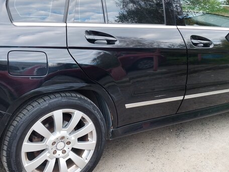 2012 Mercedes-Benz GLK-Класс 300 I (X204), чёрный, 1640000 рублей, вид 4