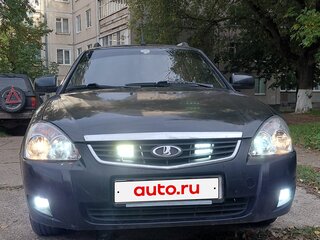 2013 Lada (ВАЗ) Priora I Рестайлинг, синий, 220000 рублей, вид 1