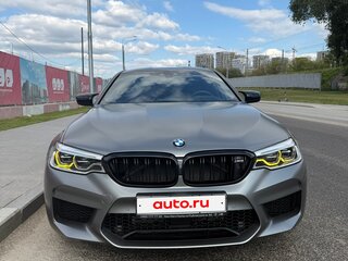 2020 BMW M5 Competition VI (F90), серый, 10000000 рублей, вид 1